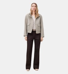 Manteau gmaddie2 - Motif uni - Polyester recycle Caroll