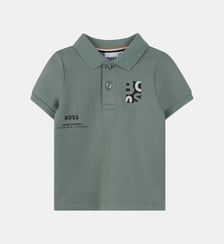 Polo manches courtes BOSS Kidswear