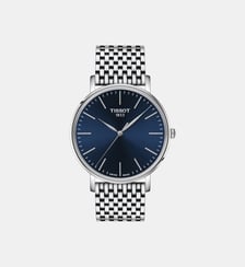 Montre Everytime Bleu foncé T1434101104100 Tissot