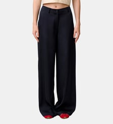 Pantalon satin droit Claudie Pierlot