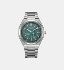 Montre automatique Super titanium Vert NJ0180-80X Citizen