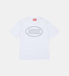T-shirt avec logo Diesel Kids