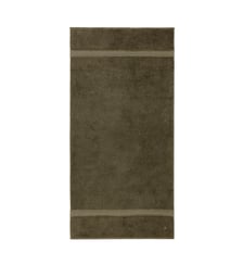 Serviette de toilette  en coton modal Yves Delorme