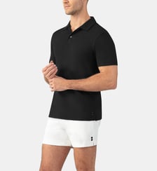 Polo en filer de coton Ron Dorff