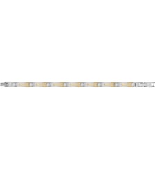 Bracelet souple multi-motifs Ismaël en Acier 316L Phebus