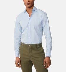 Chemise ajustée Hackett London