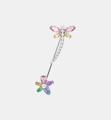 Broche Ariana Grande x Swarovski, Libellule, Métal rhodié Swarovski