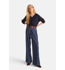 Jean Large À Rayures Wide Leg Sienna Maison 123
