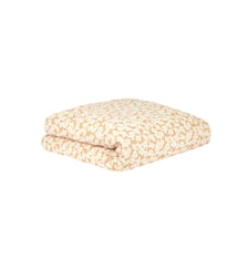 Housse de couette lit individuel en double gaze de coton lavée Wabi-Sabi Nobodinoz