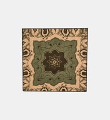 Foulard Imprimé En Laine Remy Maison 123