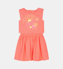 Robe à manches courtes Billieblush