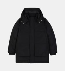 Parka à capuche BOSS Kidswear