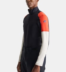Sous pull de ski pravio col montant  coupe regular Fusalp