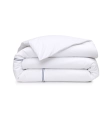 Housse de couette en percale de coton Yves Delorme