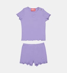 Combinaison de sport avec logo Diesel Kids