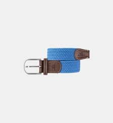 Ceinture tressée élastique unie Billybelt