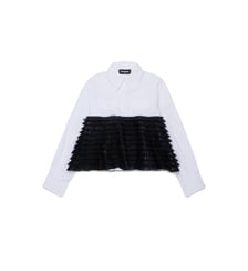 Chemise à manches longues avec volants Dsquared2