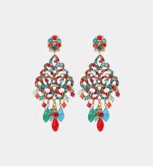 Boucles d'oreilles tiges percées   - Chiara Satellite