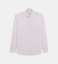 Chemise manches longues Charles à rayures Serge Blanco