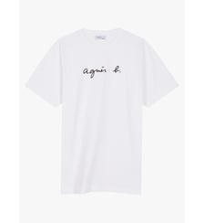 T-shirt droit Coulos en coton Agnès b.