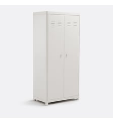 Armoire 2 portes, métal acier La Redoute Interieurs