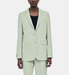 Veste de tailleur droite The Kooples
