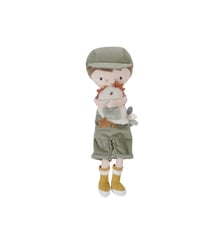 Poupée ferme Jim avec poulet - 35cm Little Dutch