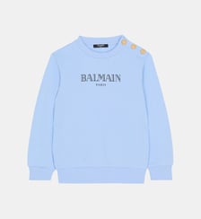 Sweat-shirt imprimé Balmain Paris Balmain