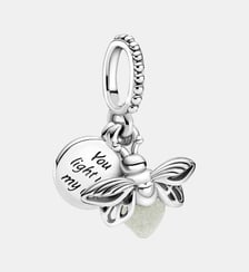Charm Pendant Luciole Phosphorescente Pandora