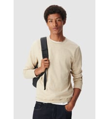 Pull tricot mouliné Ikks