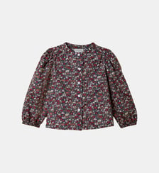 Chemise Fille Petal&Daisy - Made with Liberty Fabrics Cyrillus