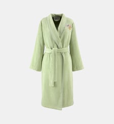 PEIGNOIR long en coton modal Yves Delorme