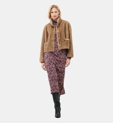 Manteau ghusky - Motif uni - Polyester recycle Caroll