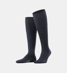 Mi-bas Milano Coton (biologique) Falke