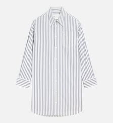 Chemise Rayée Large Ami De Cœur unisexe en Coton AMI Paris