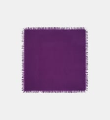 Foulard à fines franges en cachemire Bompard