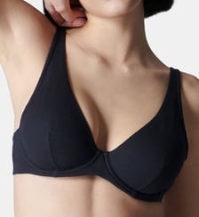 Soutien-gorge avec armatures décolleté plongeant - Noir Simone Pérèle