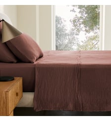 Drap plat en gaze de coton biologique AM.PM