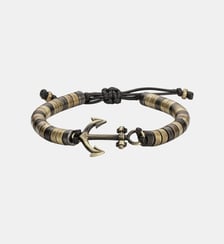 Bracelet souple Ancre en Acier Phebus