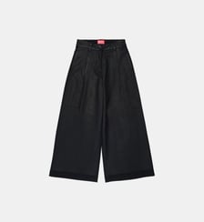 Pantalon formel à jambe large Diesel Kids