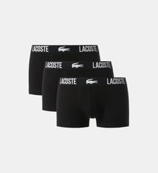 Lot de 3 boxers courts coton stretch Lacoste