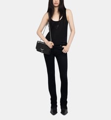 Débardeur Lee 100% Cachemire Zadig&Voltaire