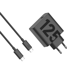 Chargeur + câble 125W Noir Motorola