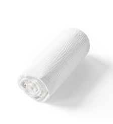 Drap-housse gaze de coton biologique AM.PM