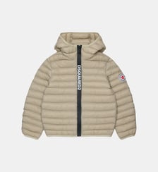 Veste matelassée avec logo imprimé Dsquared2
