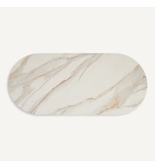Plateau de table ovale en céramique L220 cm AM.PM