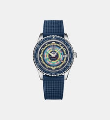Montre automatique Ocean star Bleu M0268291704100 Mido