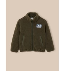 Cardigan zippé en sherpa Garçon Cyrillus