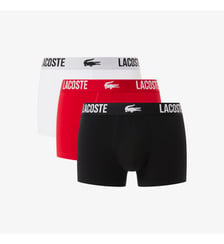 Lot de 3 boxers courts coton stretch Lacoste
