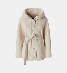Caban court style teddy Pinko